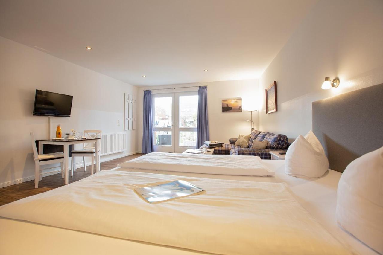 Appartements Hafen 31 Витдюн Экстерьер фото