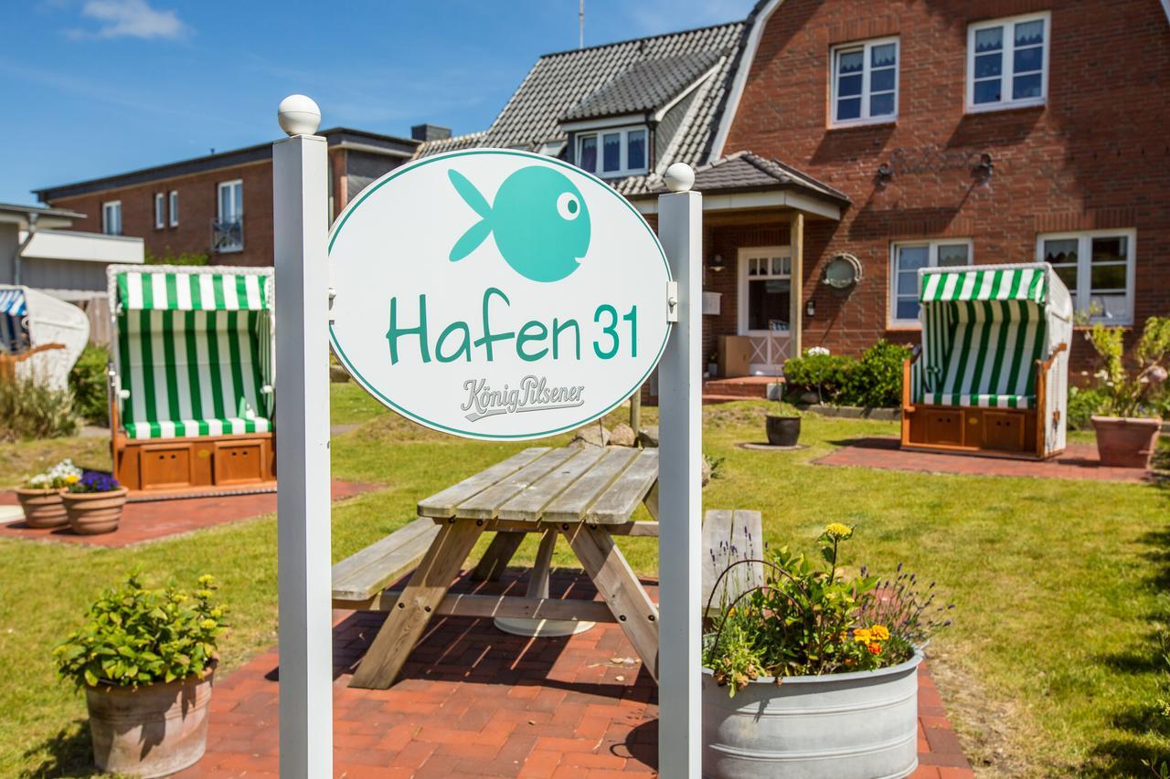 Appartements Hafen 31 Витдюн Экстерьер фото